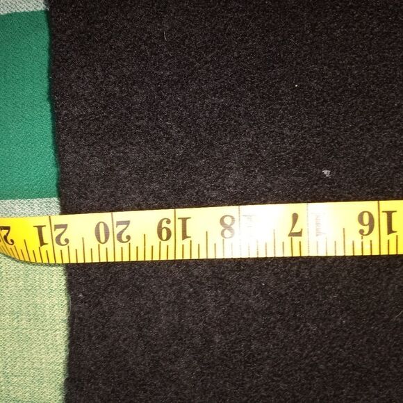 Bizz Princess L BlackCroppedWool Blend3/4Sl PocketsLinedButtonUp Women'sCardigan - Picture 6 of 9